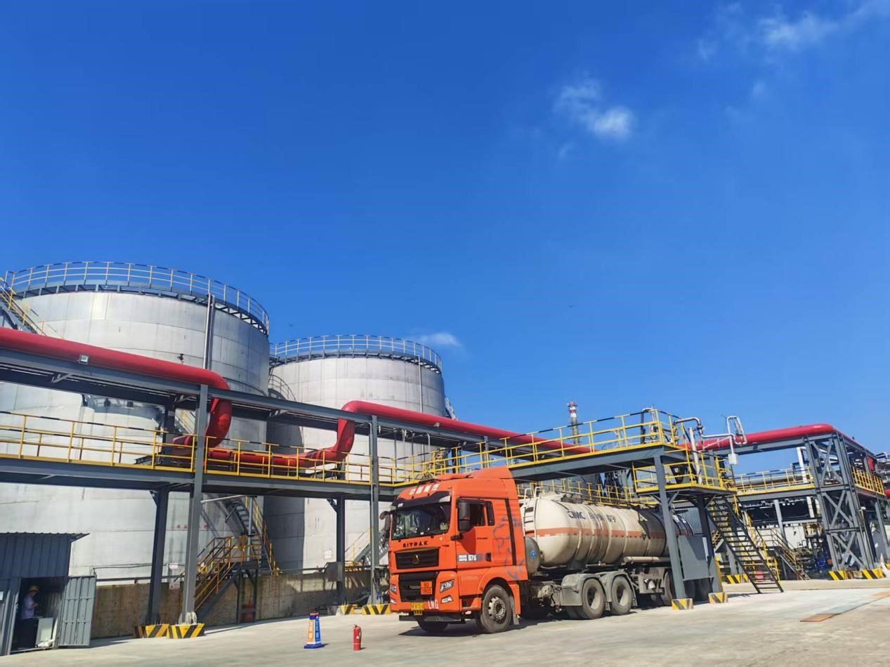 金正大贵州正磷化工公司10万吨食品级净化磷酸生产线投产